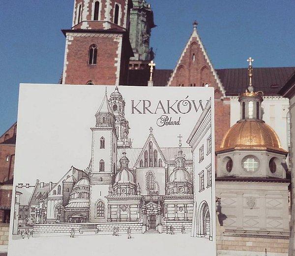 6. Krakow, Polonya