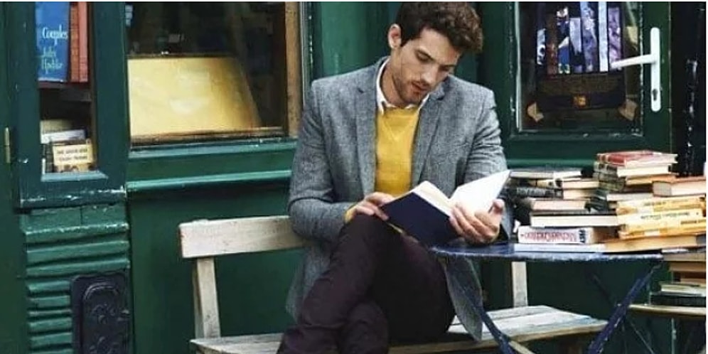 Erkeklerin Daha Fazla Kitap Okuması İçin 13 Sebep