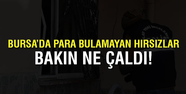 14. Bursa'da okul kantinine giren hırsızlar kasada para bulamayınca dolaptaki pişirmeye hazır köfteleri çaldı.