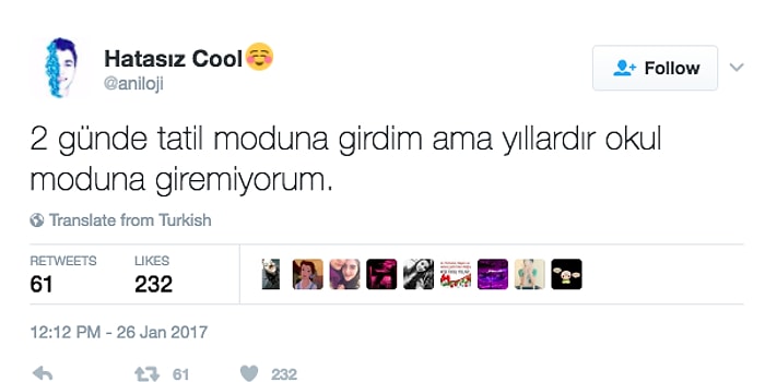 Yarıyıl Tatiline Mizahla Girip Nasıl Hızlı Geçtiğini Anlayamayan 15 Kişi