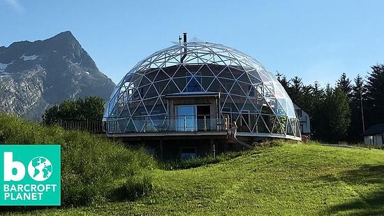 The Amazing Couple Who Built A Glass Dome Eco House In The Arctic Circle!