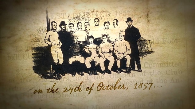 1. The world's first football club.