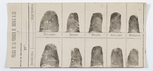 14. The first fingerprint case.