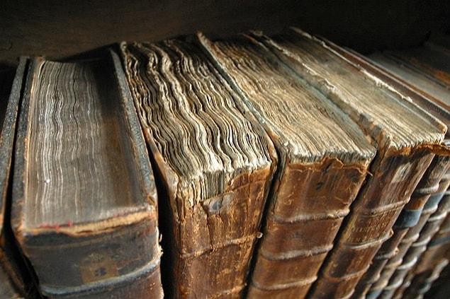 19. The first encyclopedia.