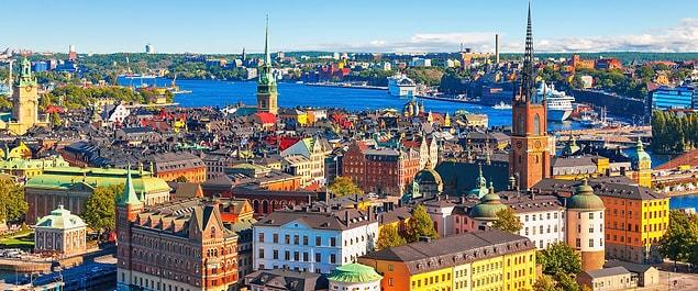 17. Stockholm, Sweden