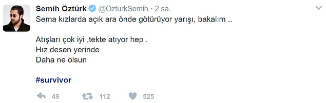 Kadınlarda Sema hem oyunlardaki kusursuz performansı hem de karakteriyle favoriler arasında gösteriliyor.