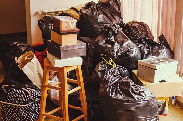 14. Get rid of what you don’t need. Stop hoarding.