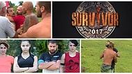 Mücadele, Kavga, Veda! Fırtına Gibi Başlayan Survivor 2017'de Geçtiğimiz Hafta Yaşananlar