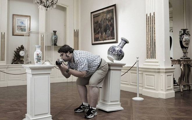 За секунду до: забавные снимки, которые заставят вас рассмеяться!