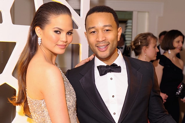John Legend and Christine Teigen