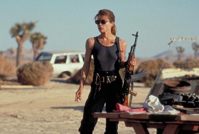 Your alter ego is "Sarah Connor!"
