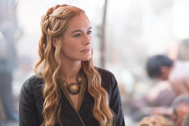 Your alter ego is "Cersei Lannister!"