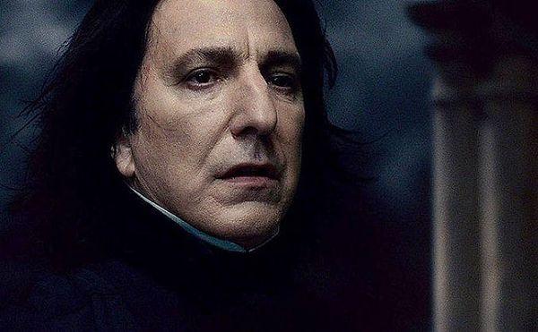 Your alter ego is "Severus Snape!"