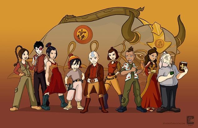 Firefly and Avatar: The Last Airbender