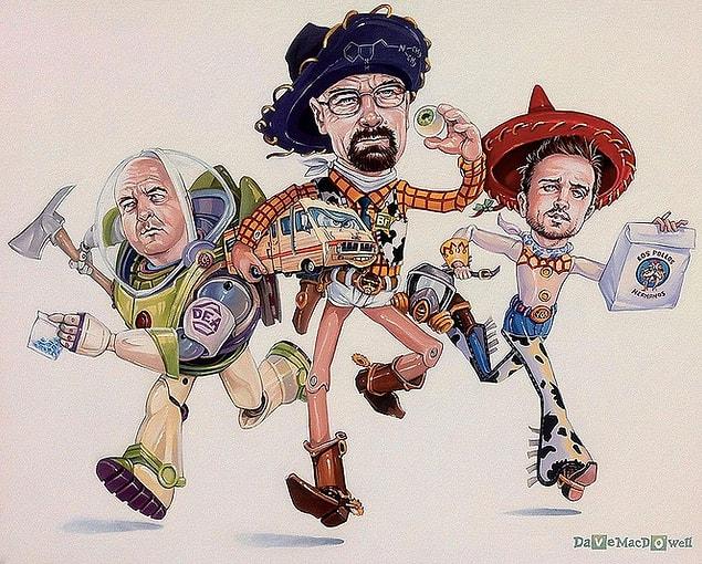 Breaking Bad and Toy Story
