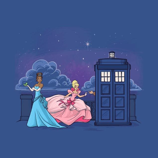 The Princess and the Frog and Doctor Who