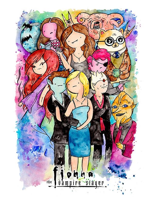 Adventure Time and Buffy the Vampire Slayer