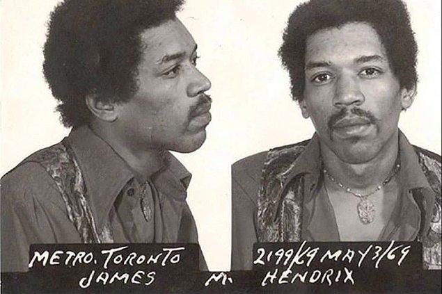 6. Jimi Hendrix