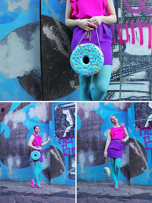 12. Пончик с глазурью 🍩