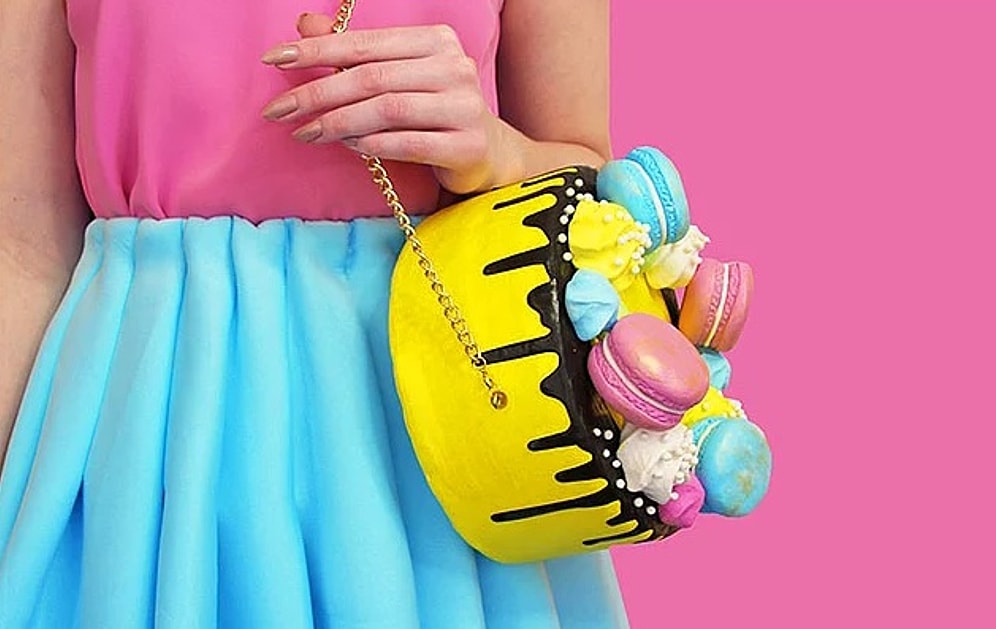 Аппетитные сумочки от голландского дизайнера заставят вас проголодаться