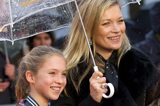 6. Kate Moss might be the best model in this world, but she's definitely not a good role model to her daughter!