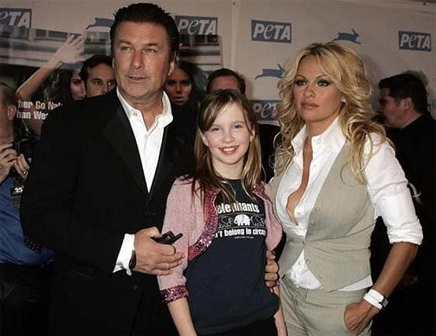 12. Pamela Anderson's daughter suffered the most from her mother's ups and downs.