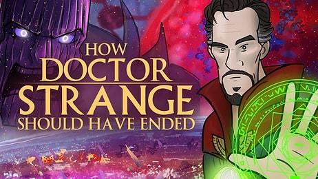 Doctor Strange Aslında Nasıl Bitmeliydi?