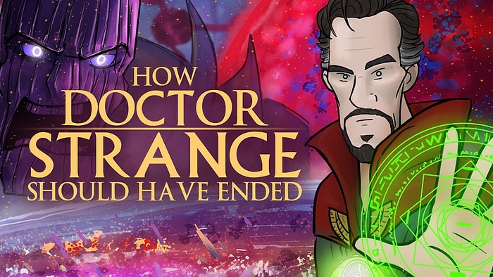 Doctor Strange Aslında Nasıl Bitmeliydi?