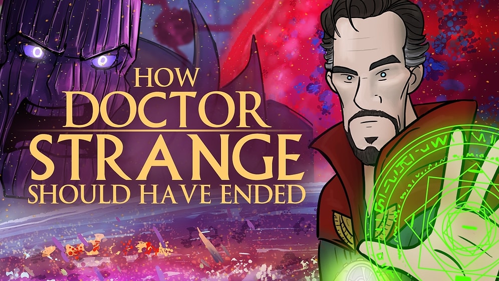 Doctor Strange Aslında Nasıl Bitmeliydi?