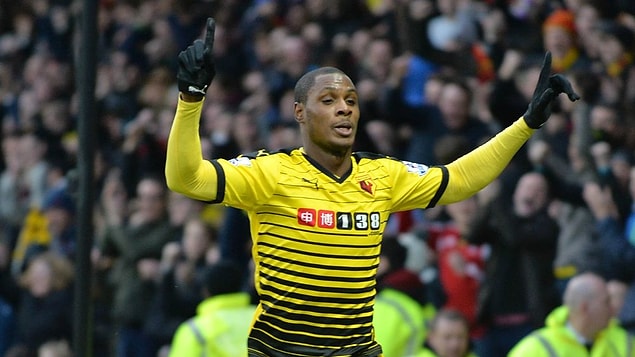 6. Odion Ighalo: 23.3 Milyon Euro (Watford ➡ Changchun Yatai)
