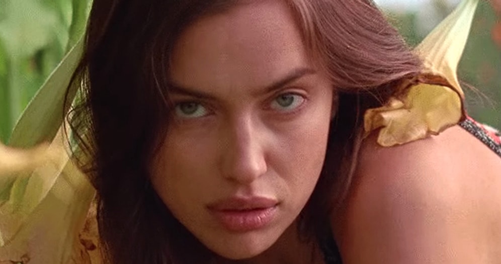 Ирина Шейк снялась в психоделической рекламе Missoni без макияжа