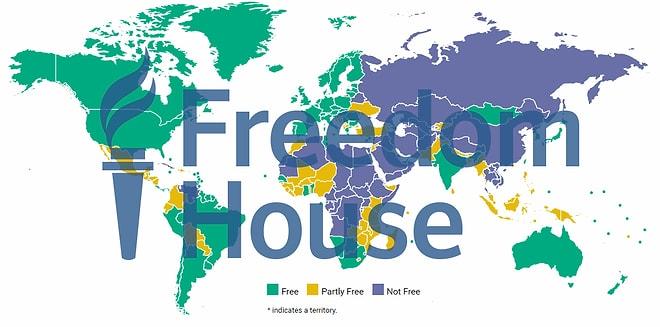 Freedom House Raporu: 'Türkiye Bir Yılda Özgürlüklerin En Çok Gerilediği Ülke'