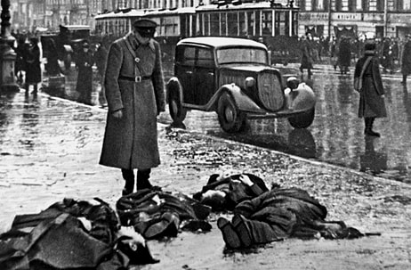 20 жутких фото из блокадного Ленинграда