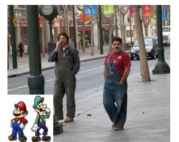 6. Марио и Луиджи