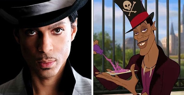 9. Доктор Фасилье из "Принцесса и лягушка"