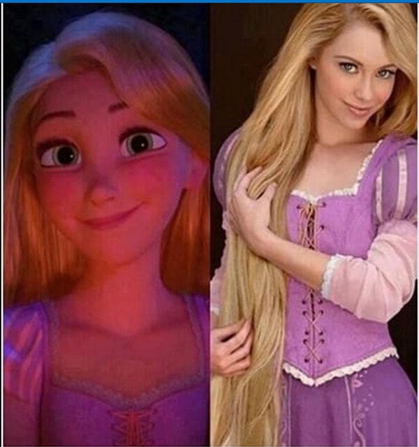 11. Рапунцель