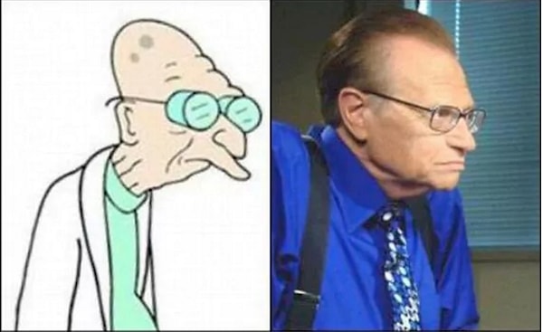 14. Профессор Фарнсворт из "Футурама"