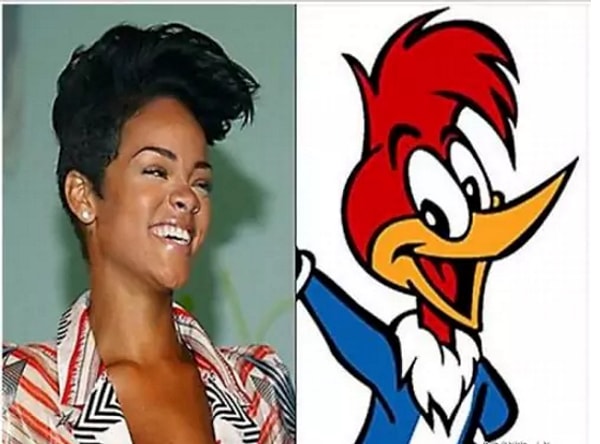 17. Вуди Вудпекер