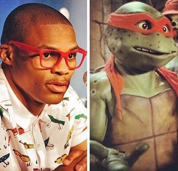 20. Микеланджело из "Черепашки-ниндзя"