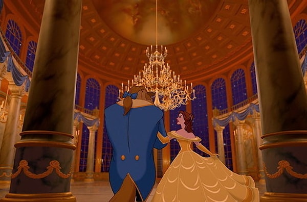 10. Ну и, конечно же, танец Красавицы и Чудовища