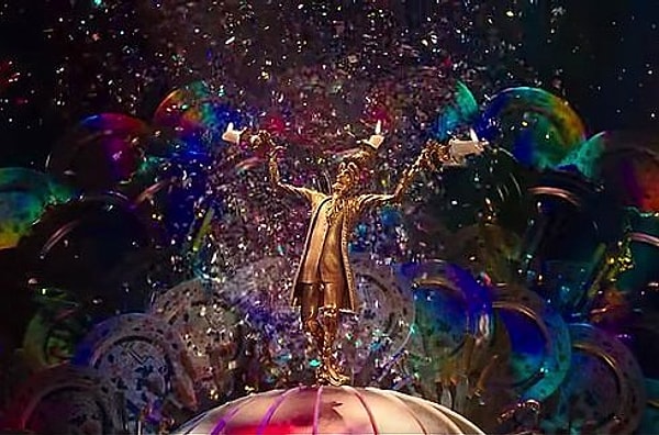 8. Даже музыкальные номера были воспроизведены с поразительной точностью