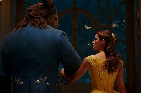 10. Ну и, конечно же, танец Красавицы и Чудовища