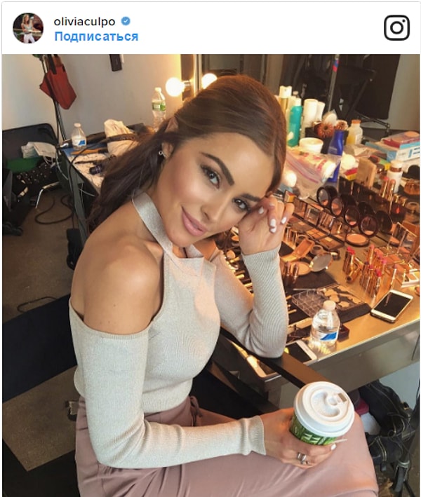 8. Оливия Калпо - 2012 г.