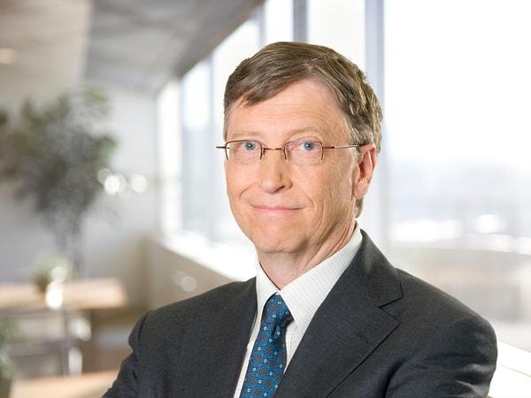 1. Bill Gates 2006 yılında Microsoft'taki aktif görevini bıraktığı zaman kişisel serveti 50 milyar dolardı.