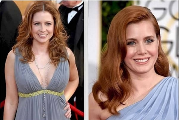 2. Дженна Фишер и Эми Адамс