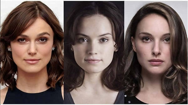 5. Кира Найтли, Дэйзи Ридли, Натали Портман