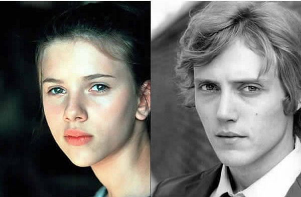 6. Скарлетт Йоханссон и Кристофер Уокен