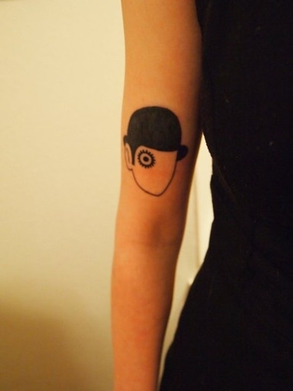 8. "Заводной апельсин" - Энтони Бёрджесс