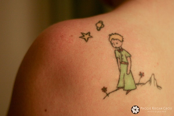 2. "Маленький принц" - Антуан Де Сент-Экзюпери