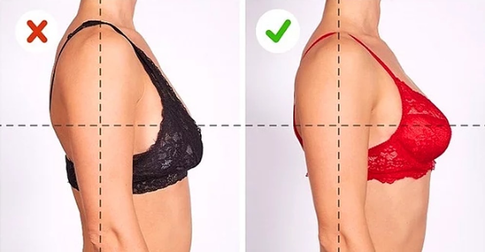 Hayatınızın Aşkını Bulmak Kadar Zor Olan Doğru Sütyen Seçiminin Püf Noktaları